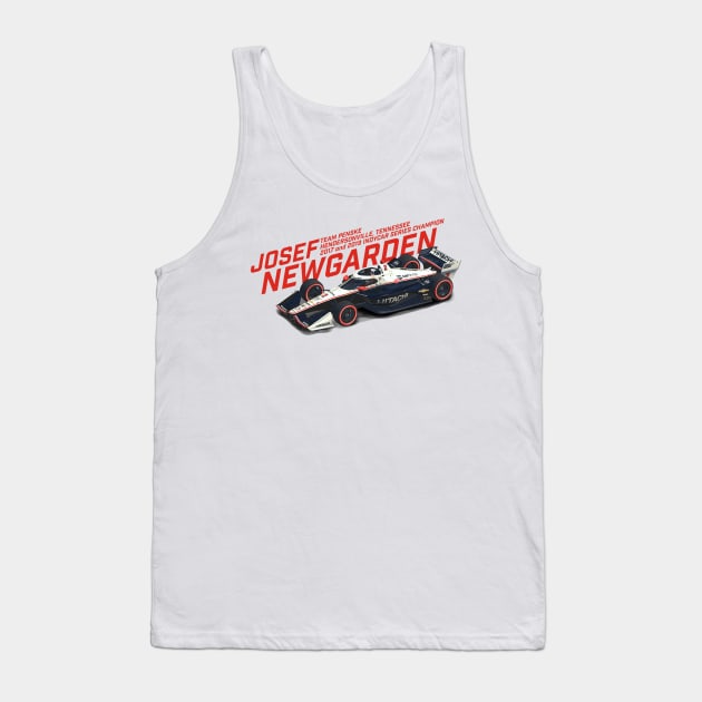 Newgarden 2021 (red) Tank Top by Sway Bar Designs